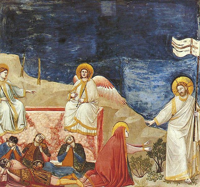 Giotto's Resurrection