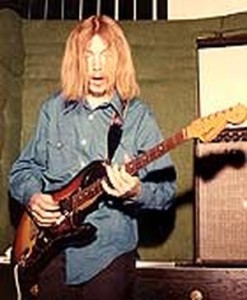 Duane Allman in the movie, Muscle Shoals