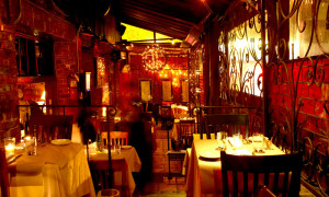 The uber-romantic Pace Restaurant in Laurel Canyon, California