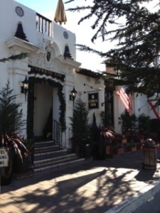 Doris Day's Cypress Inn, Carmel, where dogs are 1st class citizens.