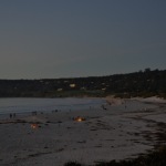Bonfires on the Beach in Carmel.