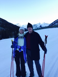 Snowshoeing to the Pine Creek Cookhouse in Aspen