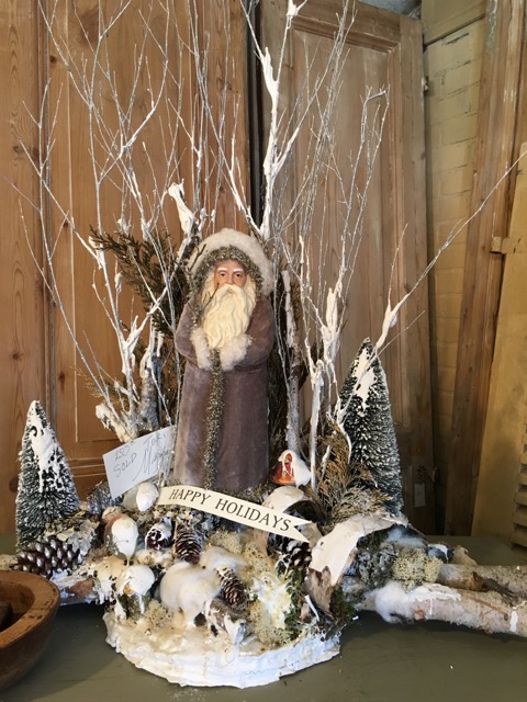A lovely holiday decoration from Tancredi & Morgen, located just south of Carmel-by-the-Sea