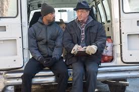 Sylvester Stallone and Michael B. Jordan in his Oscar nominated role in Creed, Creed, Sylvester Stallone, Rocky Balboa, Rocky, Michael B. Jordan, Oscars, Academy Awards, Best Supporting Actor, Best Actor in a Supporting Role, Trueheartgal
