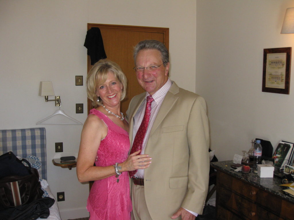 On losing a spouse. Trueheartgal. A photo of the guest editor Lynne, with her husband Allan in happier times. 