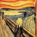 Edvard Munch painting, The Scream